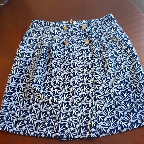 Draper James Skirt size 4 gorgeous - Picture 3 of 12
